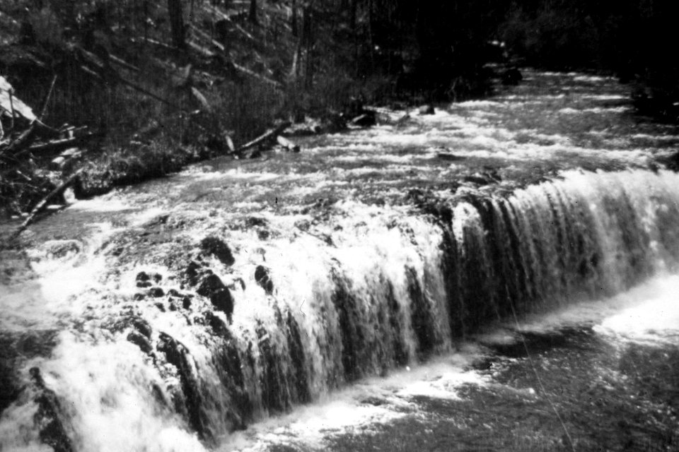 X-5-61 Butte Falls, ca. 1915, Gribble Collection