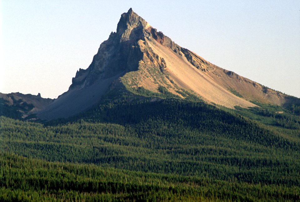 Mt Thielsen and Forest, Fremont-Winema National Forest