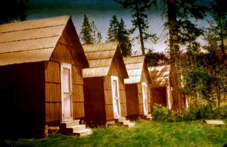 199696 Diamond Lake Cottages, Umpqua NF 1925