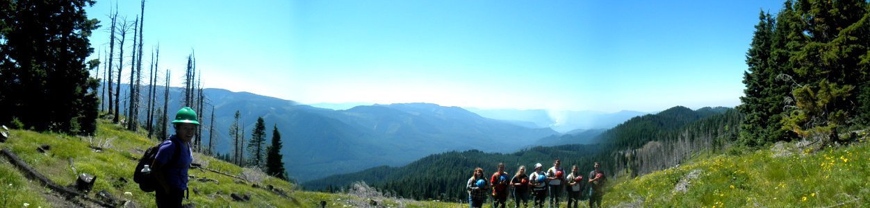 Willamette National Forest - Youth Conservation Corps Workers on Willamette-106
