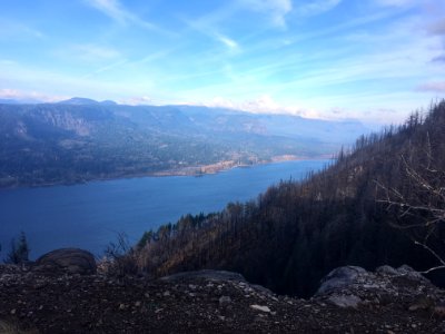 View from the top of Angel's Rest November 29, 2018, Columbia River Gorge National Scenic Area
