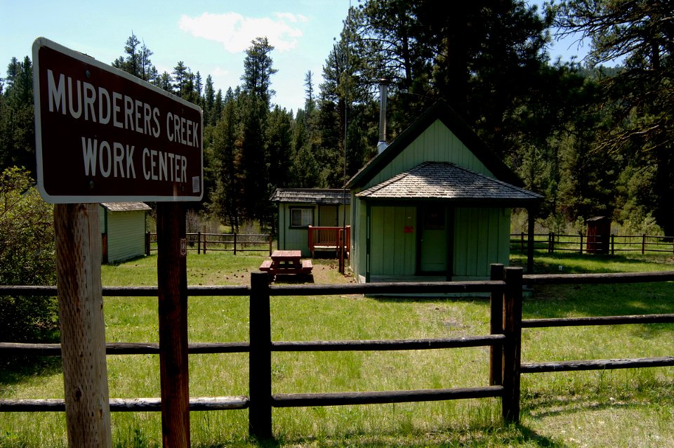 Murderers Creek Guard Station, Malheur National Forest