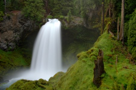 Sahalie Falls, Willamette National Forest