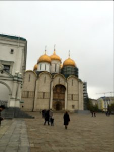Moscow Kremlin莫斯科克里姆林宮：聖母升天教堂
