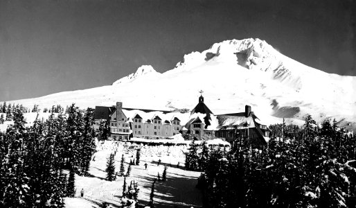 361325 Timberline Lodge, Mt. Hood NF OR