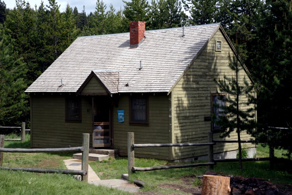 Ditch Creek Guard Station, Umatilla National Forest