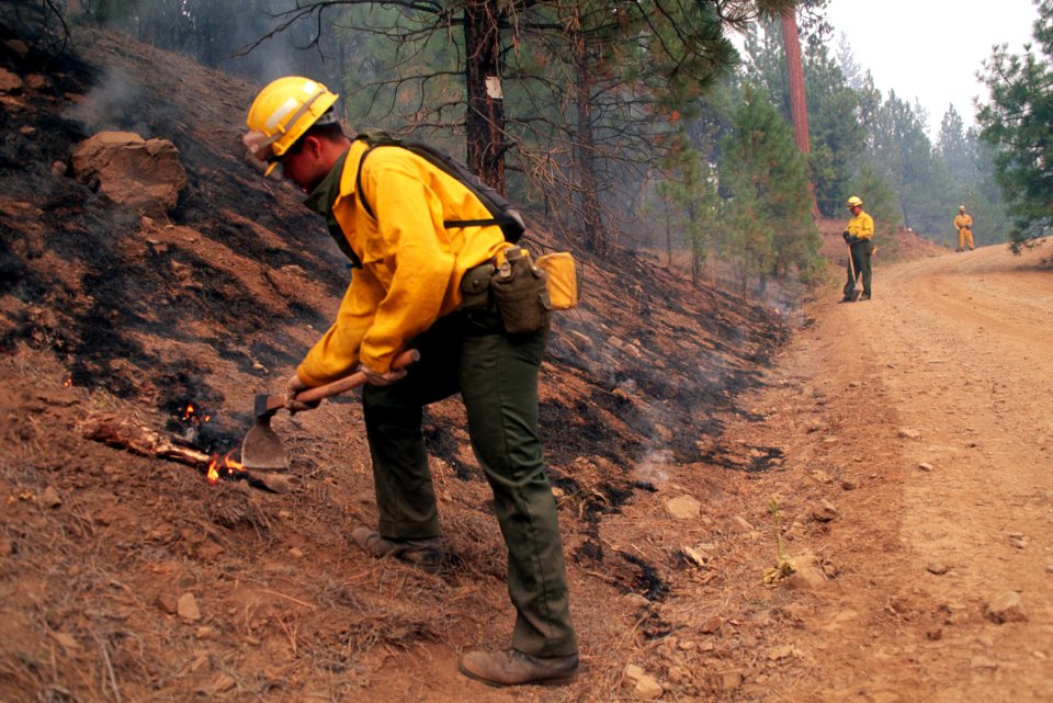 169 Ochoco National Forest Hash Rock Fire photo