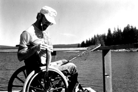 Fishing Access, Mt. Hood NF, OR 2000 photo