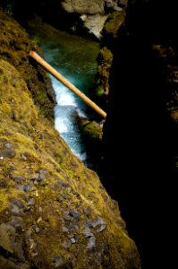 Tanner Creek flowing through Canyon-Columbia River Gorge photo
