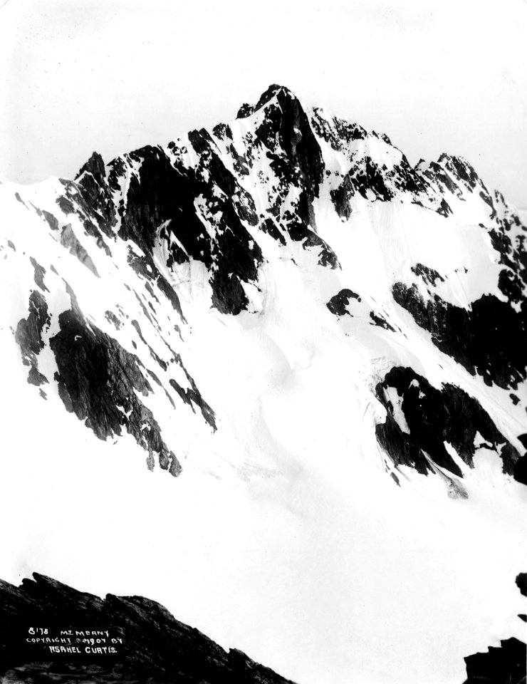 8178 Mt Meany, Olympic NP, WA 1909 - Asahel Curtis