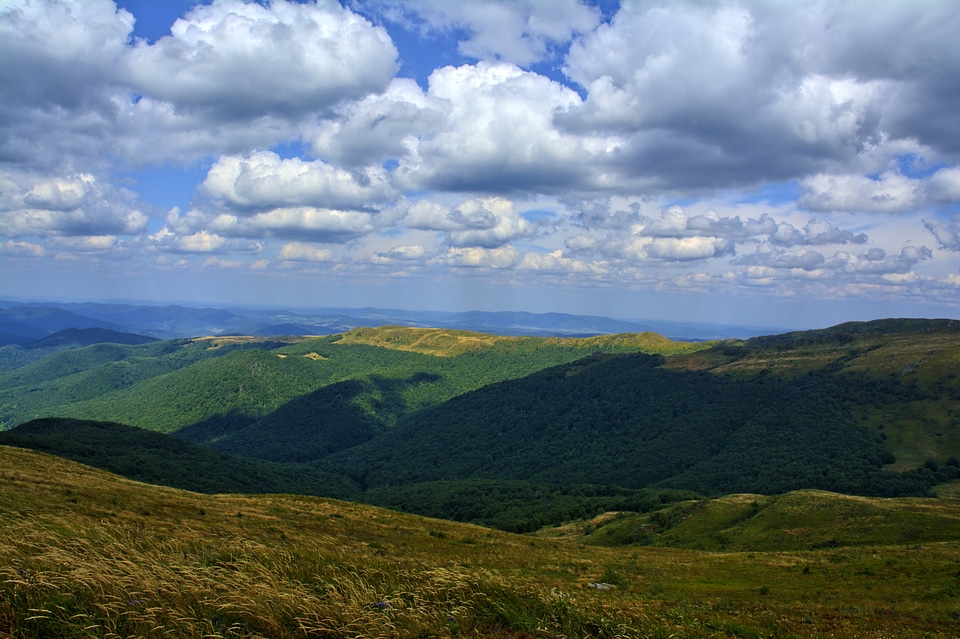 Mountains the silence poland