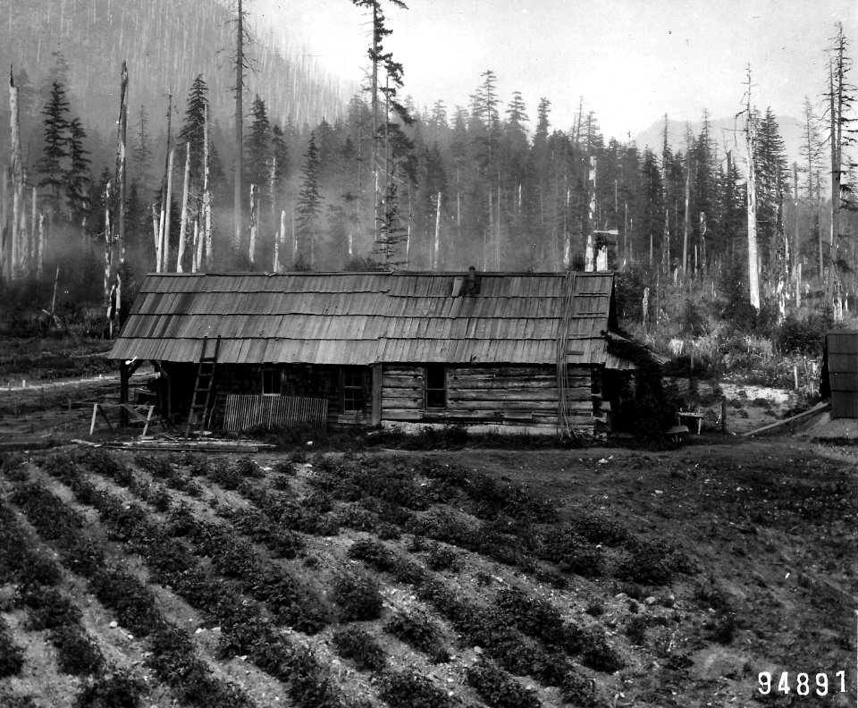 94891 Silverton RS, Mt. Baker NF, 1910 WA