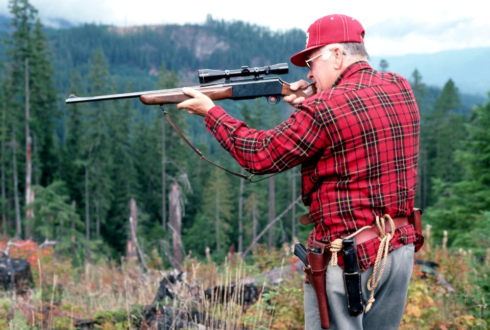 Hunting, Mt Baker-Snoqualmie National Forest