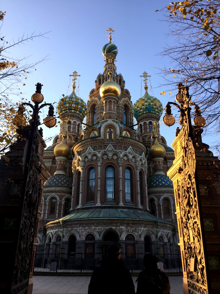 聖彼得堡～基督升天大教堂：滴血教堂 St. Petersburg -Russia