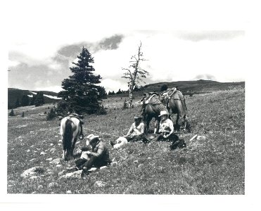 Horseshoe Basin, John Jonston, Pasayten Wilderness (2)