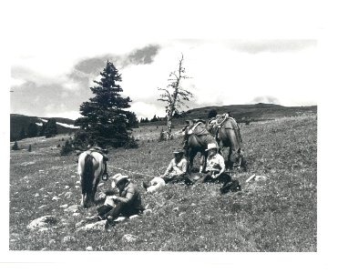 Horseshoe Basin, John Jonston, Pasayten Wilderness (2) photo