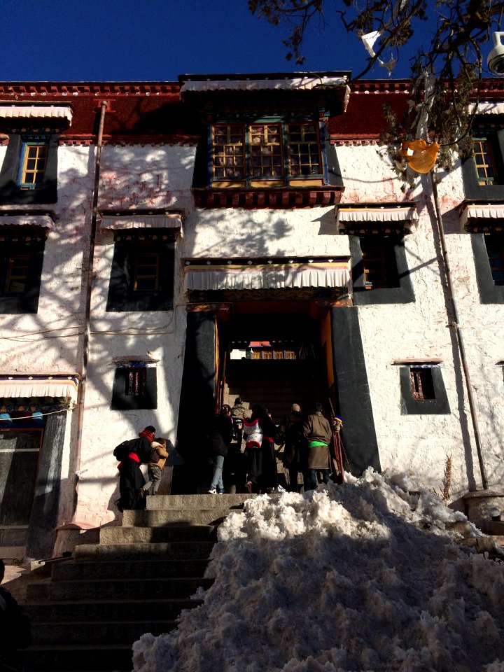 Tibet-China 中國自治區～西藏 拉薩哲蚌寺