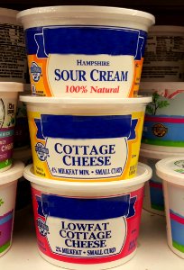 cheese no brand label