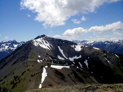 Mt. Baldy, Mt Baker Snoqualmie National Forest photo