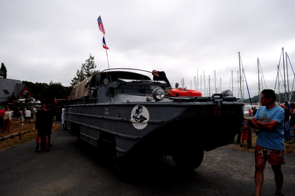 Rassemblement international de la voiture amphibie