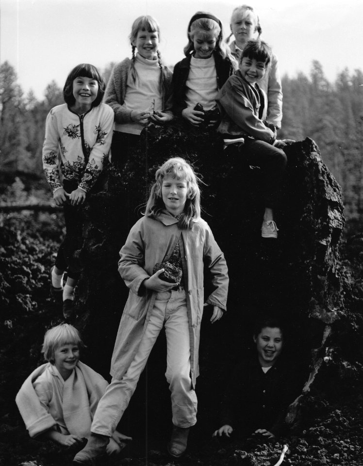 Tumalo Grade School Lava Cast Forest 1964 2