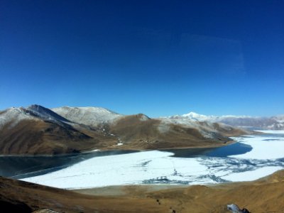 Tibet-China 中國自治區～西藏 ：羊卓雍措