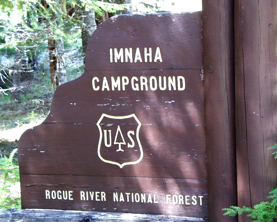 Imnaha Guard Station, Rogue River-Siskiyou National Forest