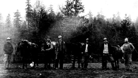 Cascade NF - Lost Creek Ranch RS Site, OR Sept 1907 front