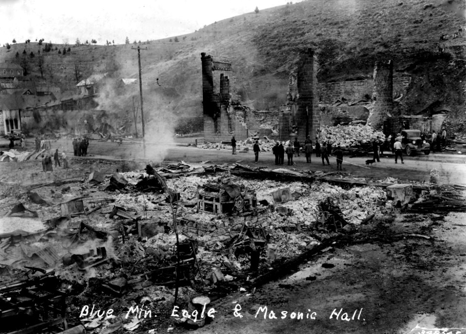 348545 Canyon City Fire Ruins, Malheur NF, 4-19-1937.jpg
