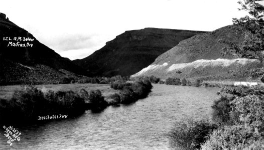 No 2539 O.T.L. (Oregon Trunk RY) 12M. below Madras, Ore