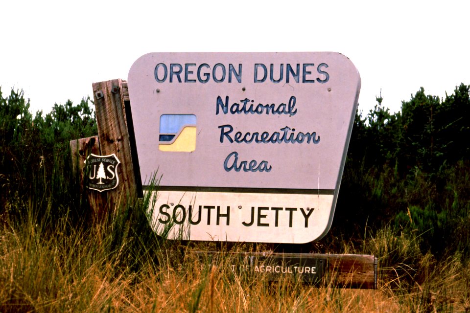 Siuslaw NF - Oregon Dunes NRA by Hughes