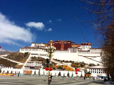Tibet-China 中國自治區～西藏 Potala Palace - Lhasa布達拉宮～拉薩