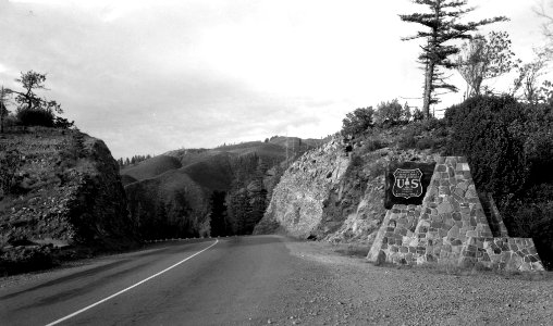 A3 p15 S Entrance to SIS NF nr Hiouchi ca1930s