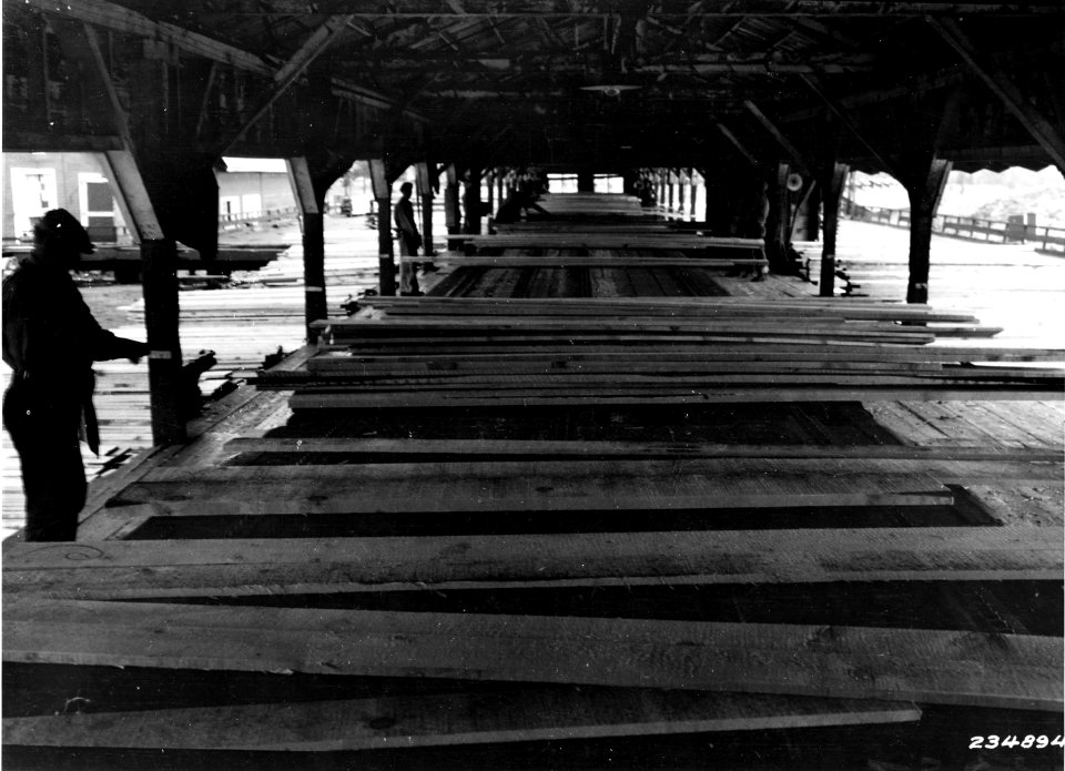 234894 Green Chain at Hixson Lumber Co, Bend, OR 1929