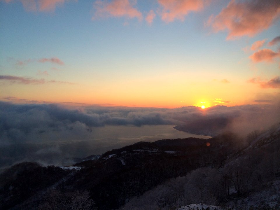 北海道洞爺湖町～Japan sunrise