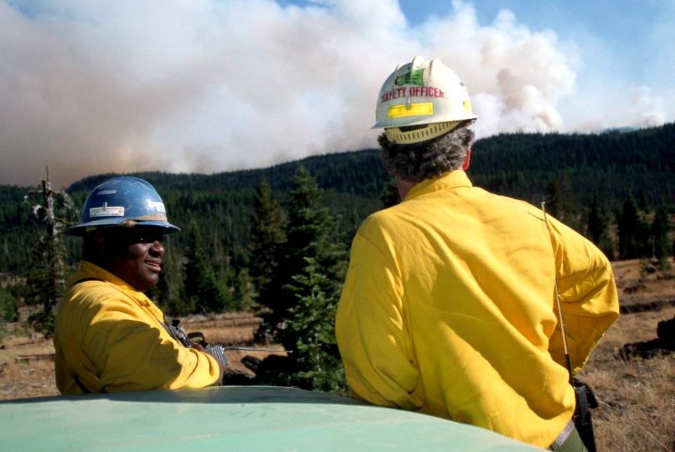 160 Ochoco National Forest Hash Rock Fire