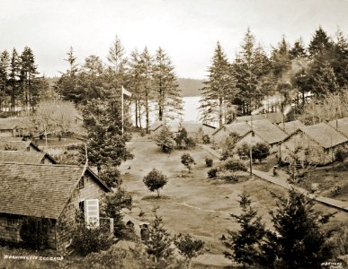 Kinsey, Clark - Woanink Lake CCC Camp photo