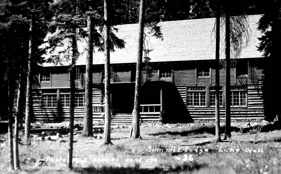#36 Summit Lodge at Odell Lake