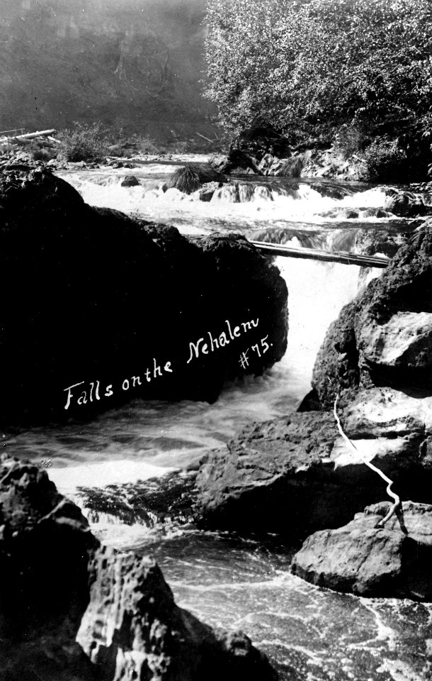 #75 Falls on the Nehalem, OR