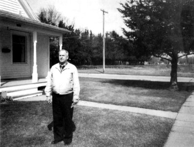 Norman Myers at Parents Home, Fremont, NE 1983 1