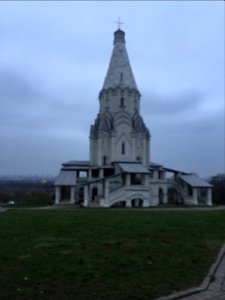 Moscow 莫斯科卡洛緬斯卡雅莊園基督升天教堂 photo
