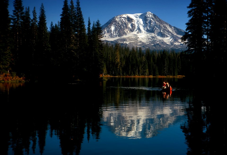 Takhlakh Lake Canoeing-Gifford Pinchot