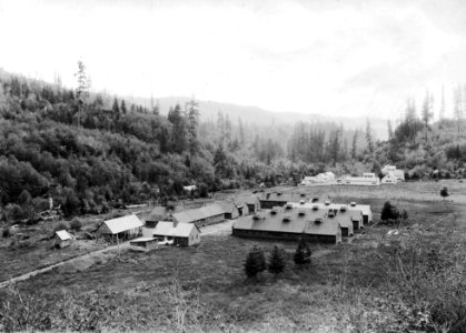 EL 754 Layng Cr RS & Brice Cr CCC Camp 5-15-1936