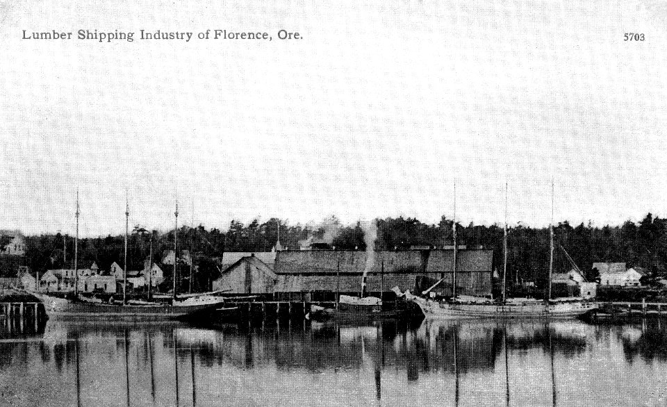 5703 Lumber Shipping Industry of Florence, Ore.