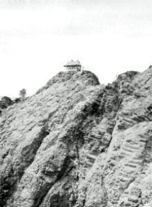 Sleeping Beauty Lookout House, Columbia National Forest, WA 1944
