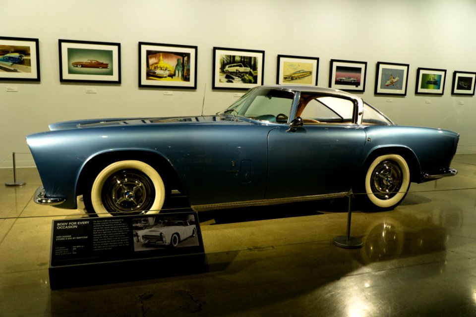 Recent Automobile Museum Visits in LA