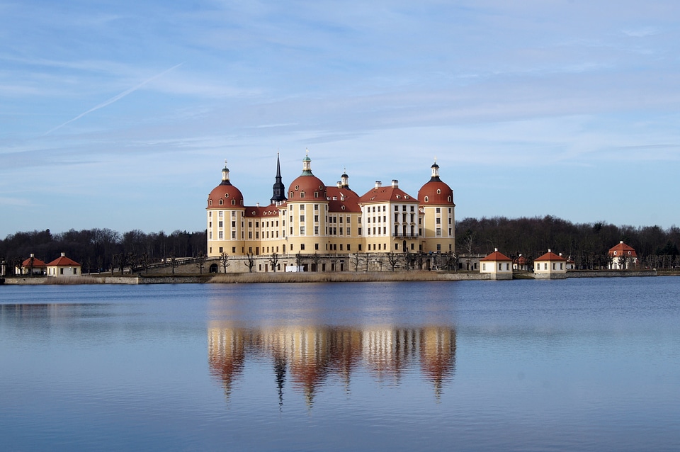 Saxony mirroring germany