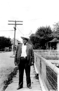227211 Sheriff Cy J. Bingham of Canyon City, Grant County, OR 1928