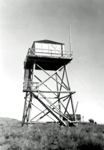 Lookout Tower, Nebo, Wallowa National Forest, OR 9-18-1942 photo