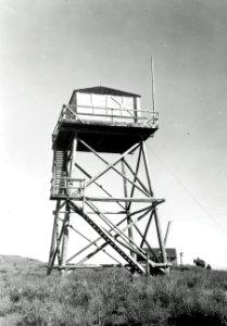 Lookout Tower, Nebo, Wallowa National Forest, OR 9-18-1942
